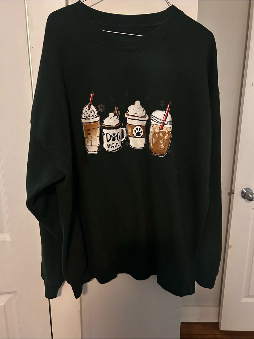 Dog mom & Coffee sweater